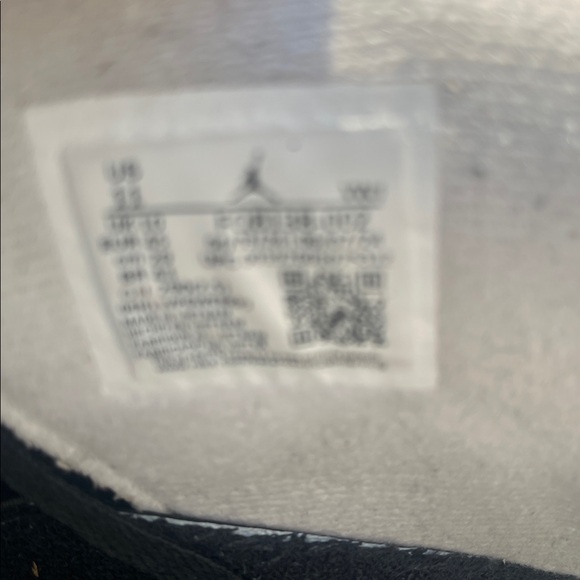 Jordan Black and White Label - Picture 6 of 9